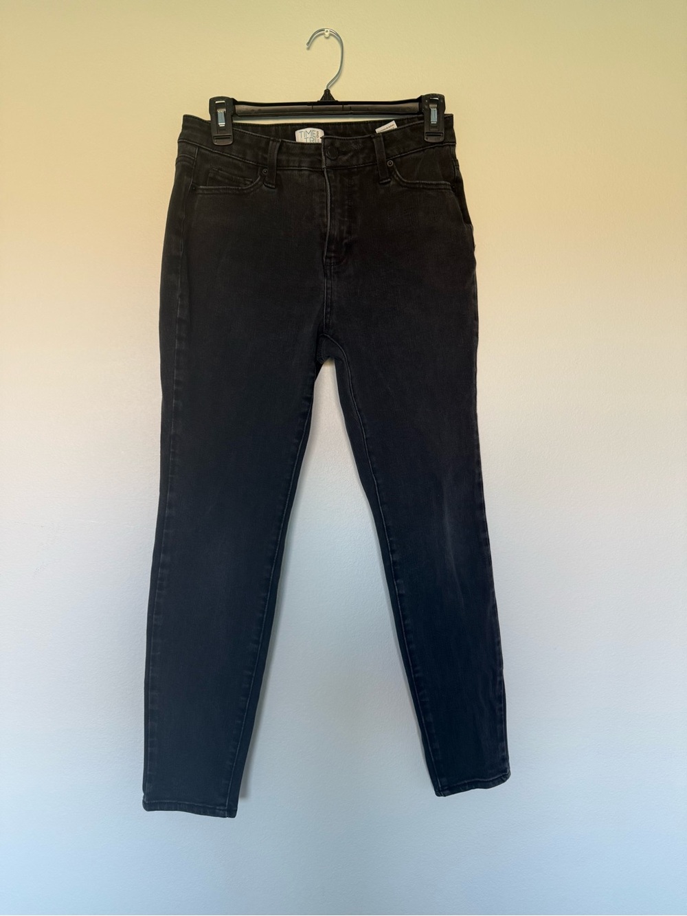 Time and Tru Black Skinny Jeans